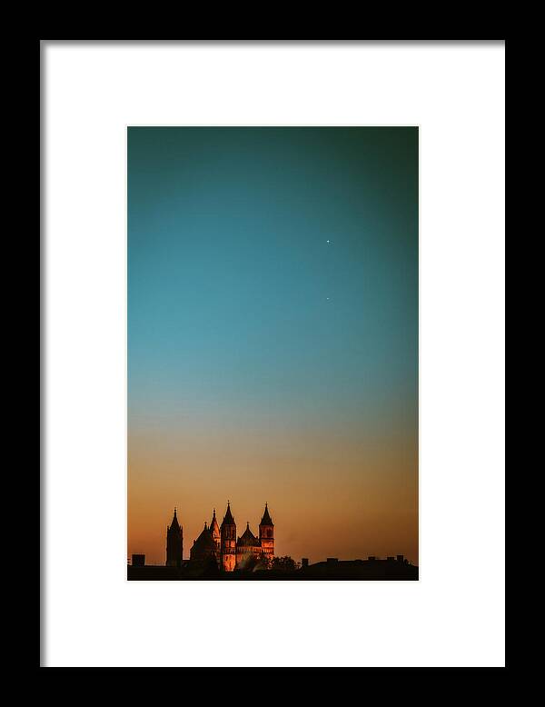 Worms Framed Print featuring the photograph January Dawn by Marc Braner