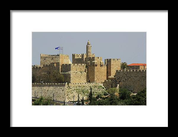 Jerusalem Framed Print featuring the photograph Jerusalem, Israel - City of David by Richard Krebs