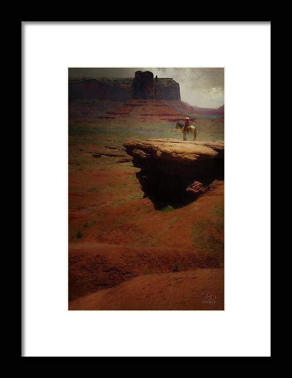 John Ford Point Framed Print featuring the photograph John Ford Point, Monument Valley, Utah by Debra Boucher