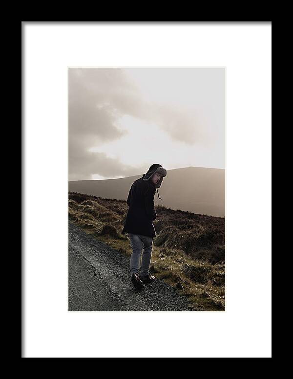 Dublin Framed Print featuring the photograph Journey by Ruth Maria Murphy