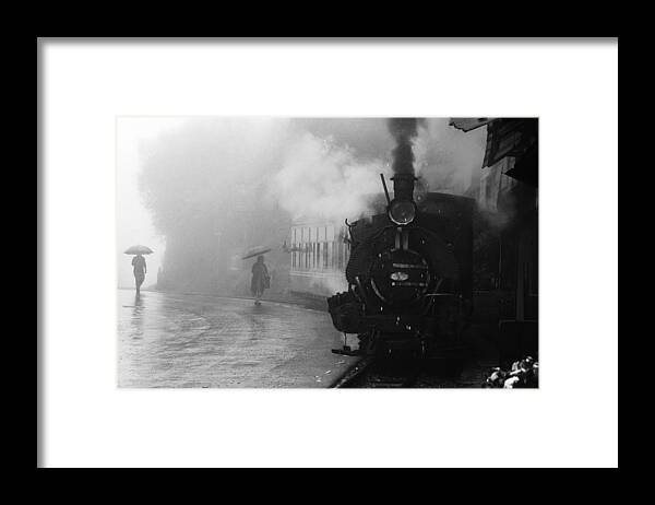 World Framed Print featuring the photograph Joy Ride - Darjeeling by Sudipta Chakraborty
