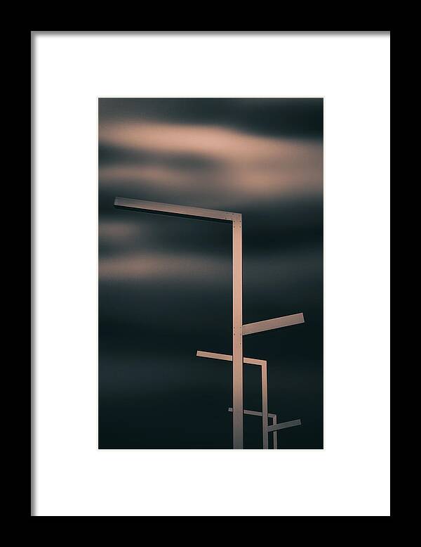 Statue Framed Print featuring the photograph Jungle Of Angles by Despird Zhang