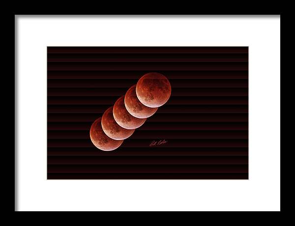 Bill Kesler Photography Framed Print featuring the photograph Just A Minute - The Slat Collection by Bill Kesler