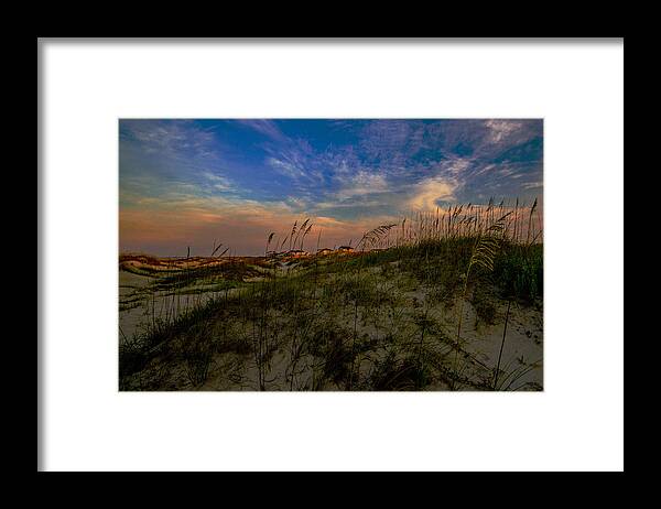 Beach Framed Print featuring the photograph Just As You Imagined by John Harding