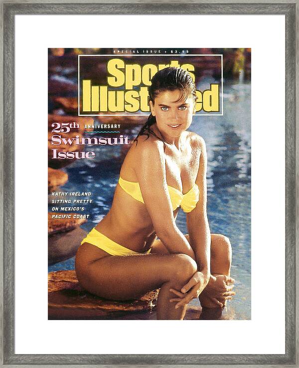 1989 Kathy Ireland Sports Illustrated 25th Anniversary Swimsuit Issue 