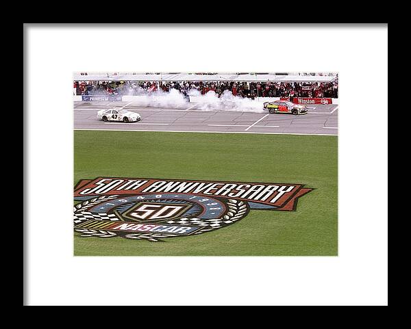 Sport Framed Print featuring the photograph Kenny Irwin Jr by Andy Lyons