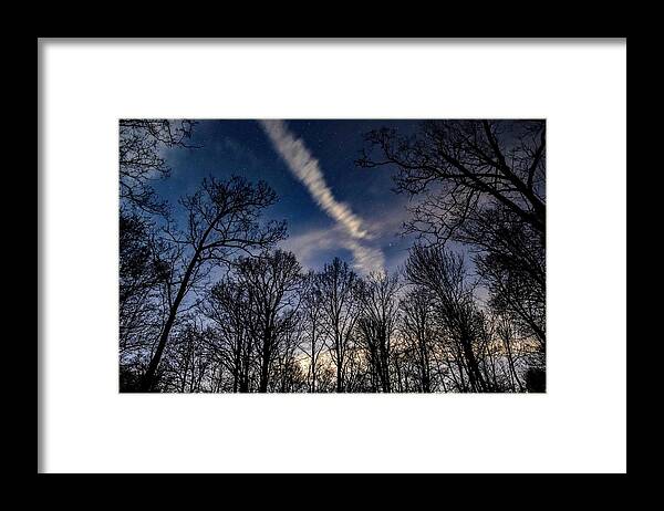 Sky Framed Print featuring the photograph Kentucky Sky by Joseph Caban