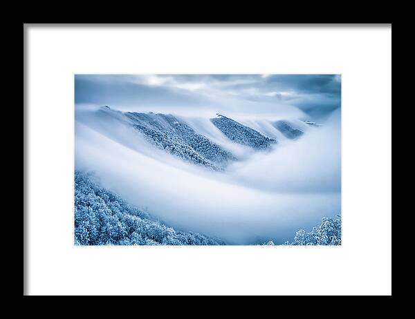 Balkan Mountains Framed Print featuring the photograph Kingdom Of the Mists by Evgeni Dinev