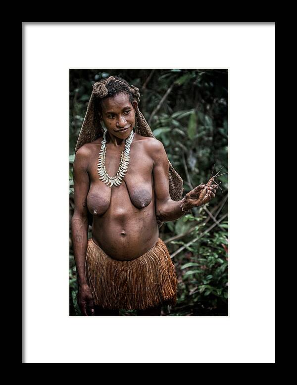 Forest Framed Print featuring the photograph Korowai: Life Of The Tree People #2 by Pavol Stranak