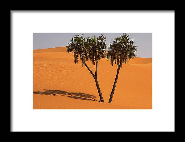 Scenics Framed Print featuring the photograph Kuri Wakko Dunes by Irene Becker Photography