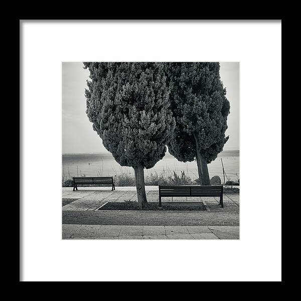 Tranquility Framed Print featuring the photograph Lacise by Peter Szawlowski