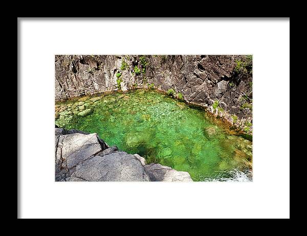 Bragança District Framed Print featuring the photograph Lagoon by Luisportugal