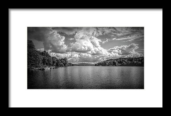 Sunapee Framed Print featuring the photograph Lake Sunapee by Robert Stanhope