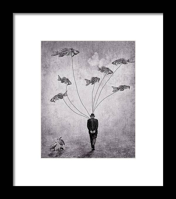 Man Framed Print featuring the photograph Land Of The Flying Dead by Arun Mohanraj