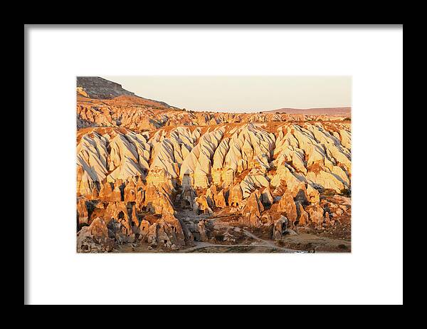 Tranquility Framed Print featuring the photograph Landscapes Of Cappadocia by Wu Swee Ong