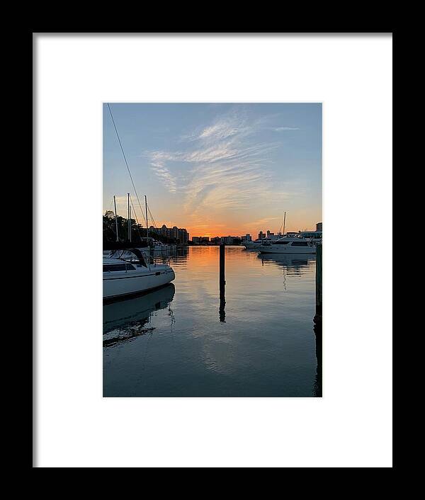 Water Framed Print featuring the photograph Last... Catch of the Day #2 by Gary F Richards