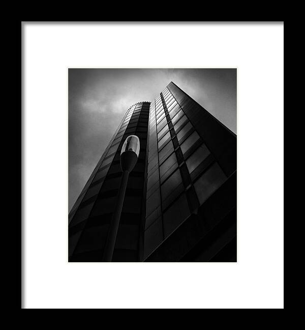 Light Framed Print featuring the photograph Last Rays Of Light by Jef Van Den Houte