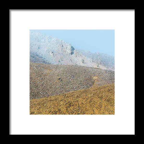Colorado Desert Framed Print featuring the photograph Layer Cake by Joseph Smith