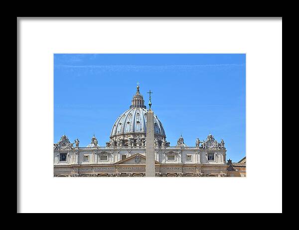 Alexandria Framed Print featuring the photograph Layers Of The Square by JAMART Photography