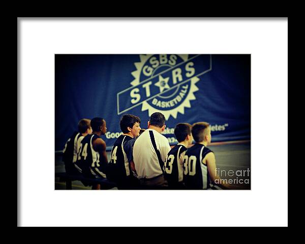 Sports Framed Print featuring the photograph Learning the Game by Frank J Casella