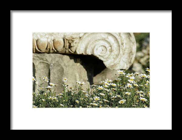 Letoon Framed Print featuring the photograph Letoon by Ioannis Konstas