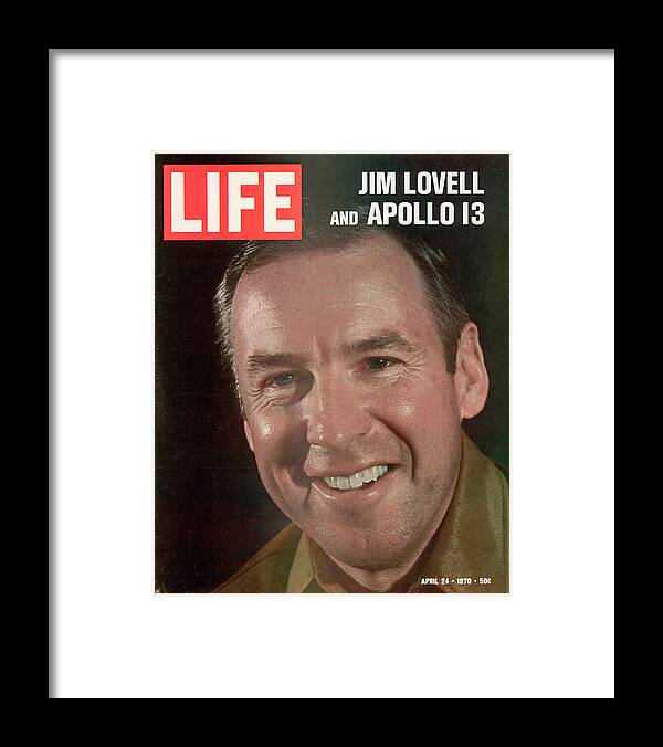 1970 - 1979 Framed Print featuring the photograph LIFE Cover: April 24, 1970 by Ralph Morse