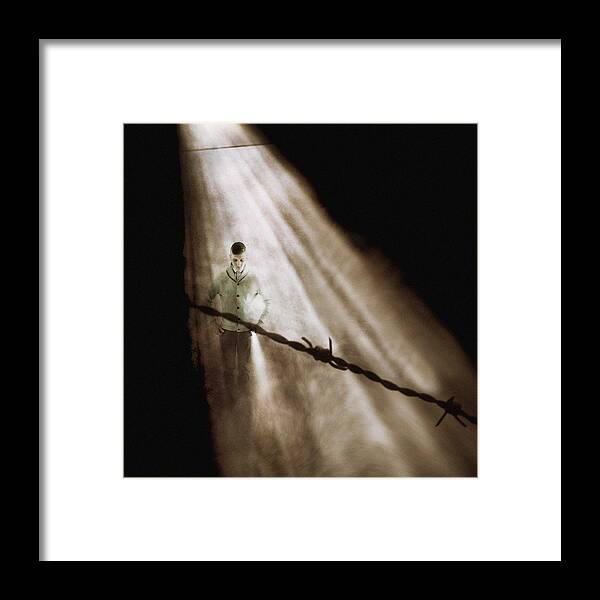 Dream Framed Print featuring the photograph Linkage by Lukas Duran