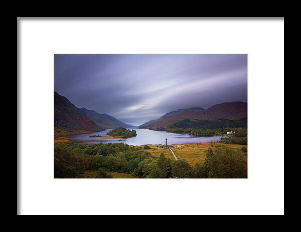 Scenics Framed Print featuring the photograph Loch Shiel In Glenfinnan, Scotland by Kit Downey Photography