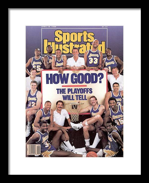 Los Angeles Lakers Sports Illustrated Cover Art Print by Sports