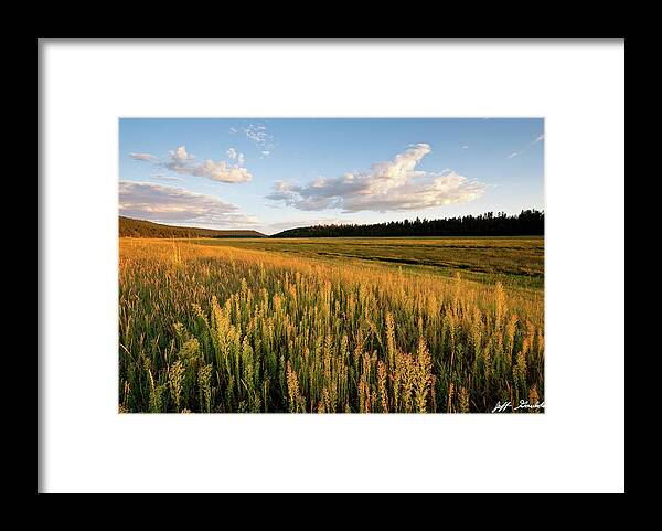 Arizona Framed Print featuring the photograph Lower Lake Mary at Sunset by Jeff Goulden