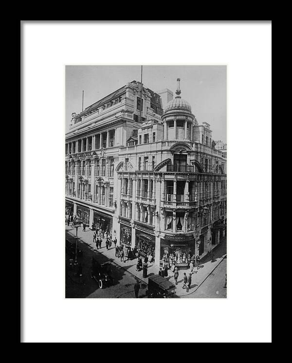 1930-1939 Framed Print featuring the photograph Lyons Corner House by Sasha