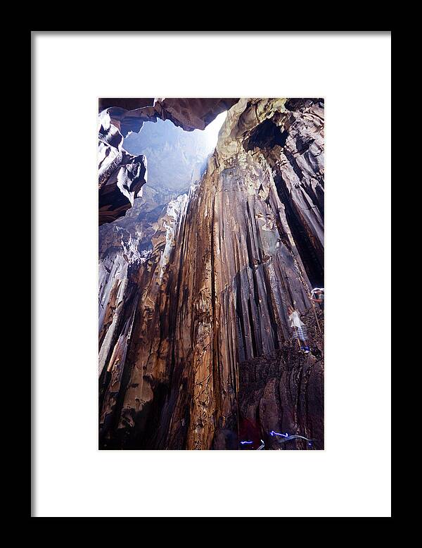 Adventure Framed Print featuring the photograph Madai Cave by Tristan Savatier