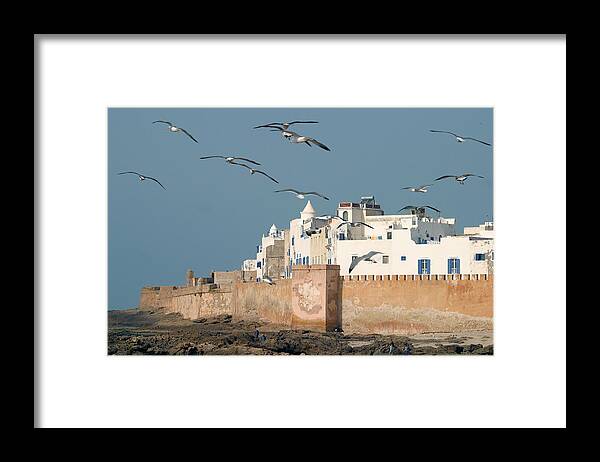 Agadir Framed Print featuring the photograph Magic Essaouira by Lucgillet