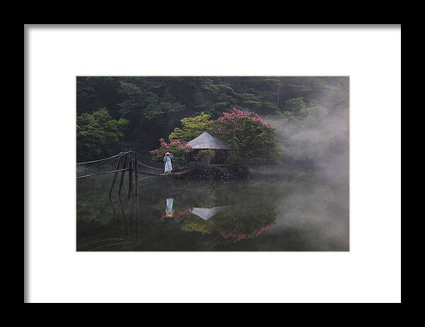 Troubadour Framed Print featuring the photograph Magic Moments by Jaeyoun Ryu