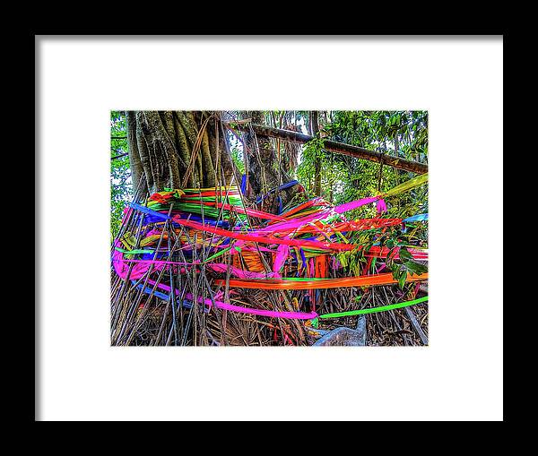 Island Framed Print featuring the photograph Magical Island by Jeremy Holton