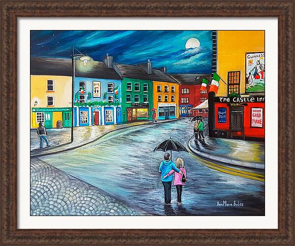 Main Street, Athlone by Anna Boles