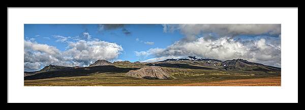 David Letts Framed Print featuring the photograph Majestic Mountain by David Letts