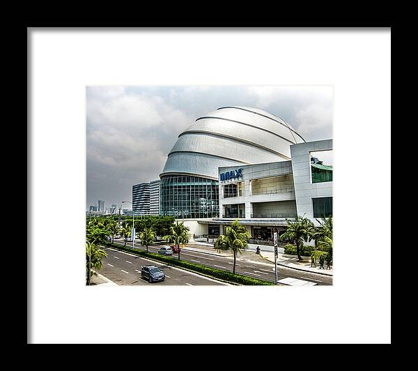 Manila Framed Print featuring the photograph Mall Of Asia 4 by Michael Arend