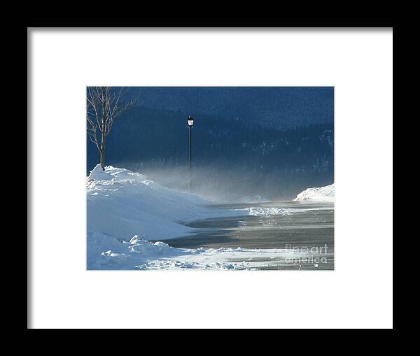 Art For The Wall...patzer Photography Framed Print featuring the photograph March Blows In by Greg Patzer