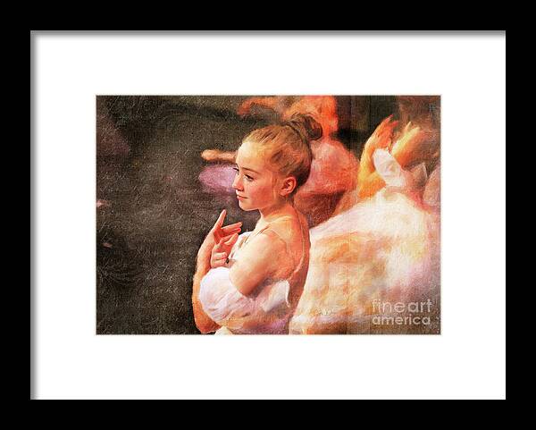 Ballerina Framed Print featuring the photograph Masterpieces of Ballet 3 by Craig J Satterlee