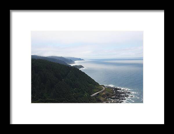 Meander 101 Framed Print featuring the photograph Meander 101 by Dylan Punke