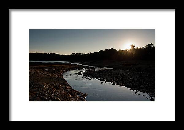 Dartmoor Framed Print featuring the photograph Meandering Stream by Helen Jackson