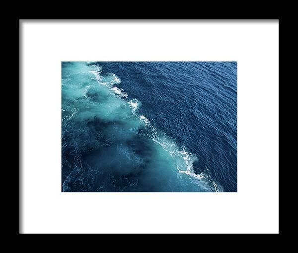 Scenics Framed Print featuring the photograph Mediterranean Sea by Salva Mira Photography