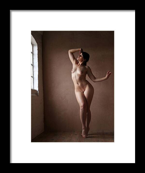 Body Framed Print featuring the photograph Melody by Jake