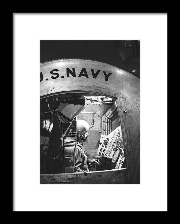 05/08/06 Framed Print featuring the photograph Mercury Space Program by Ralph Morse