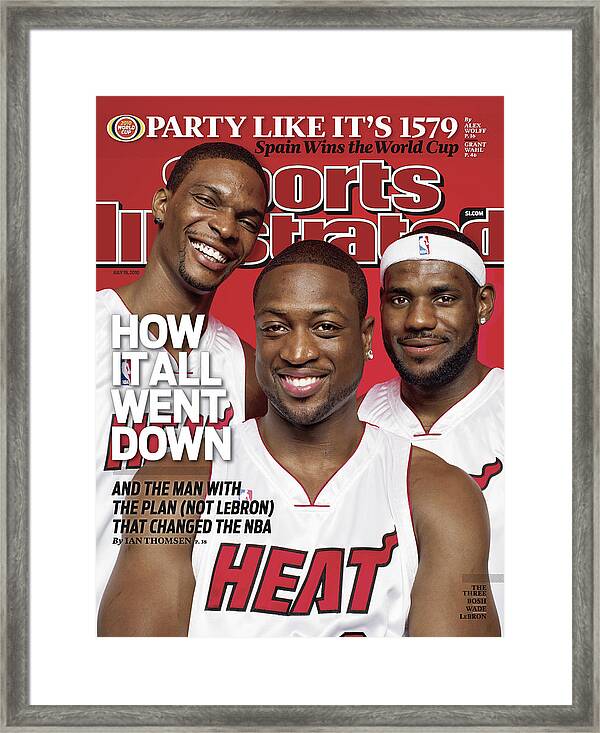 Dwyane Wade uncovers why Miami's Big 3 with LeBron James and Chris Bosh got  so much hate