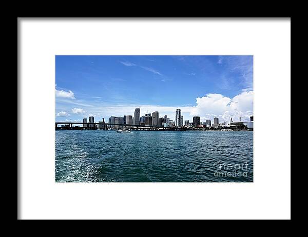 Miami Framed Print featuring the photograph Miami1 by Merle Grenz