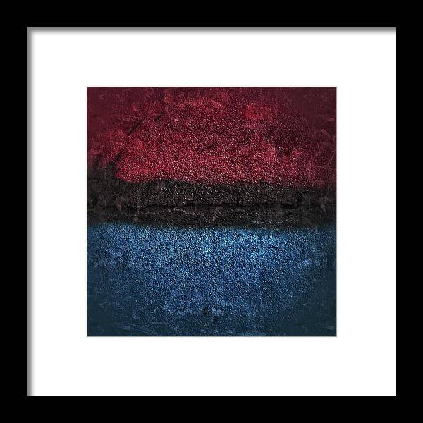 Roof Framed Print featuring the digital art Middle Passage Blues by Al Harden