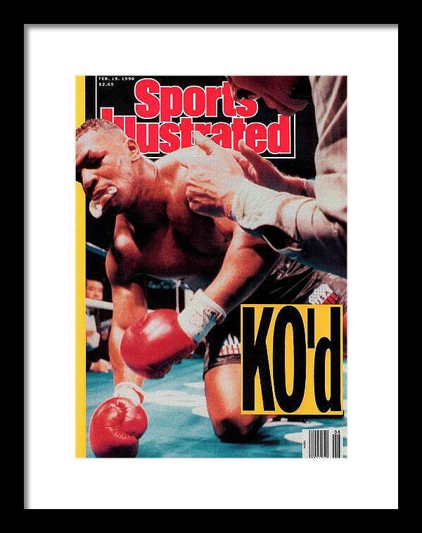 Buster Douglas, Heavyweight Boxing Sports Illustrated Cover by Sports  Illustrated