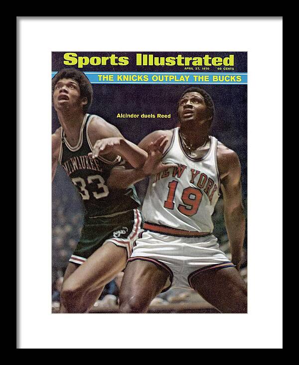 Milwaukee Bucks Lew Alcindor, 1970 Nba Playoffs Sports Illustrated